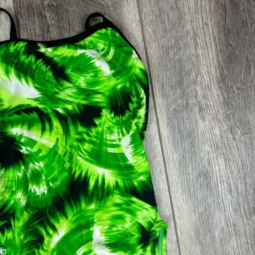 Speedo Endurance Green‎ One Piece Swimsuit